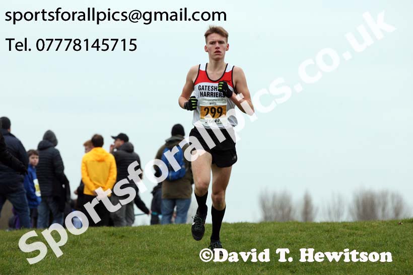 Mens under-17s 2019 Start Fitness Sherman Cup/Davison Shield, Temple Park, South Shield. Photo:  David T. Hewitson/Sports for All Pics